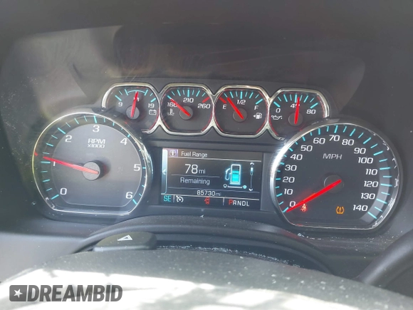 2018 Chevrolet Tahoe LT with VIN 1GNSKBKC6JR215585, listed as a IAAI auction lot 42043898 with 85,730 mi miles and . Bid and sale history available at DreamBid. Image 7.