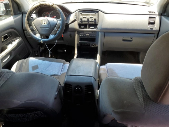 2007 Honda Pilot EX with VIN 5FNYF18427B008272, listed as a Copart auction lot 61237274 with 206,199 mi miles and Salvage Title. Bid and sale history available at carsss.com. Image 8.
