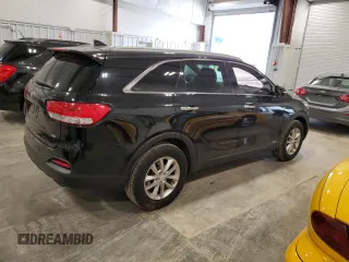 2017 Kia Sorento LX with VIN 5XYPGDA34HG211685, listed as a Copart auction lot 50651374 with 118,652 mi miles and Non Repairable. Bid and sale history available at carsss.com. Image 3.