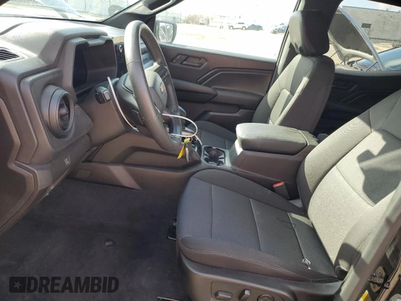 2023 Chevrolet Colorado 4WD Work Truck with VIN 1GCPTBEK6P1250391, listed as a Copart auction lot 49979185 with 33,225 mi miles and Clean title. Bid and sale history available at DreamBid. Image 7.