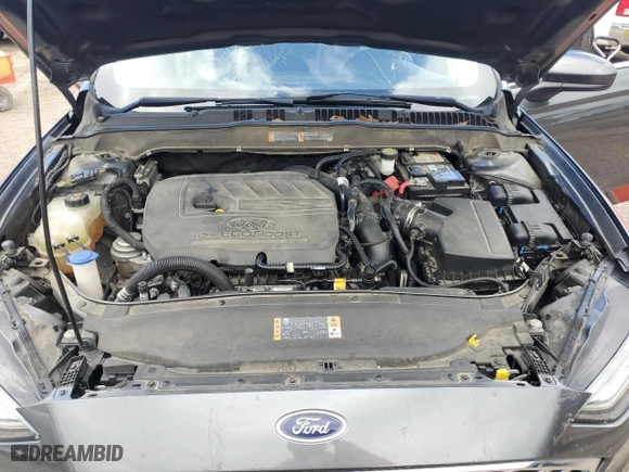 2018 Ford Fusion SE with VIN 3FA6P0HD2JR195734, listed as a Copart auction lot 52302605 with 80,622 mi miles and Salvage Title. Bid and sale history available at carsss.com. Image 11.