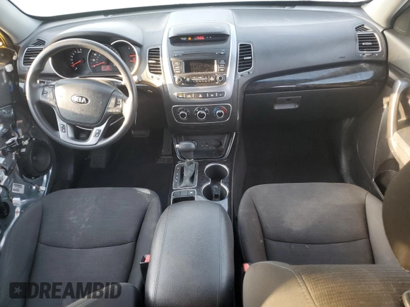 2015 Kia Sorento LX with VIN 5XYKT3A64FG589870, listed as a Copart auction lot 48972525 with 152,101 mi miles and Salvage Title. Bid and sale history available at carsss.com. Image 8.