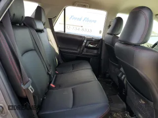 2019 Toyota 4Runner SR5 with VIN JTEBU5JR7K5697448, listed as a Copart auction lot 46839485 with 145,658 mi miles and Salvage title. Bid and sale history available at DreamBid. Image 11.