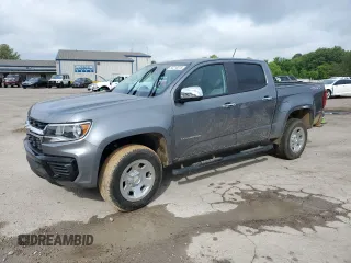 2021 Chevrolet Colorado 4WD Work Truck с VIN 1GCGTBEN5M1286000, выставлен на аукционе Copart как лот 54214015 с пробегом 62 476 миль миль и Списание • Salvage title. История ставок и продаж доступна на DreamBid. Изображение 1.