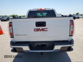 2018 GMC Canyon 2WD with VIN 1GTG5BEAXJ1328616, listed as a Copart auction lot 52896295 with 92,603 mi miles and Salvage Title. Bid and sale history available at carsss.com. Image 6.