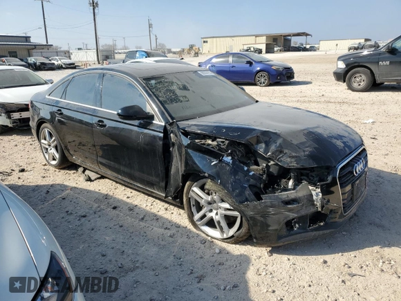 2015 Audi A6 2.0T Premium with VIN WAUCFAFC7FN013579, listed as a Copart auction lot 88356155 with 97,439 mi miles and Salvage Title. Bid and sale history available at carsss.com. Image 4.