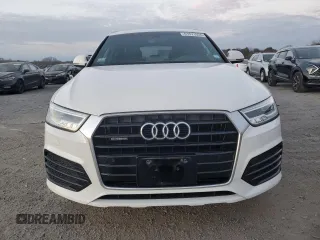 2017 Audi Q3 Prestige with VIN WA1GCCFS1HR017228, listed as a Copart auction lot 41571055 with 63,301 mi miles and Salvage Title. Bid and sale history available at carsss.com. Image 5.