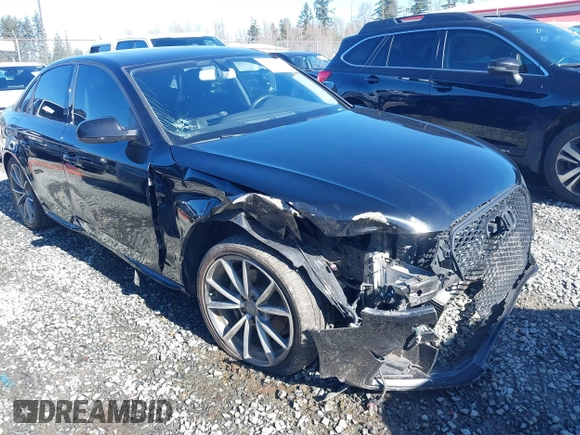 2016 Audi A4 Premium with VIN WAUAFAFL0GN012721, listed as a IAAI auction lot 41675837 with 46,419 mi miles. Bid and sale history available at carsss.com. Image 6.