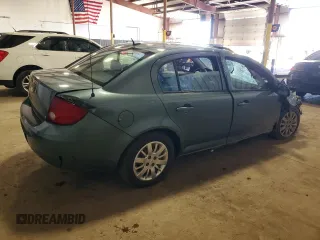 2009 Chevrolet Cobalt with VIN 1G1AL58H297158999, listed as a Copart auction lot 50196425 with Not Provided miles and Salvage Title. Bid and sale history available at DreamBid. Image 3.