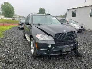 2012 BMW X5 35i with VIN 5UXZV4C57CL765053, listed as a Copart auction lot 59997275 with 157,943 mi miles and Salvage title. Bid and sale history available at DreamBid. Image 14.