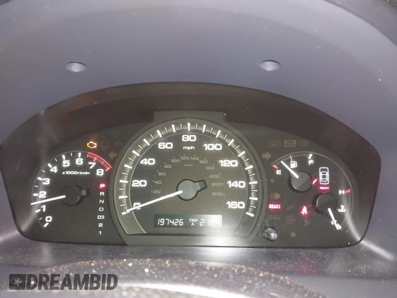 2006 Honda Accord EX-L z VIN 1HGCM56876A095110, wystawiony jako IAAI lot #42182018 z przebiegiem 197 426 mil mil oraz . Historia ofert i sprzedaży dostępna na DreamBid. Obrazek 7.