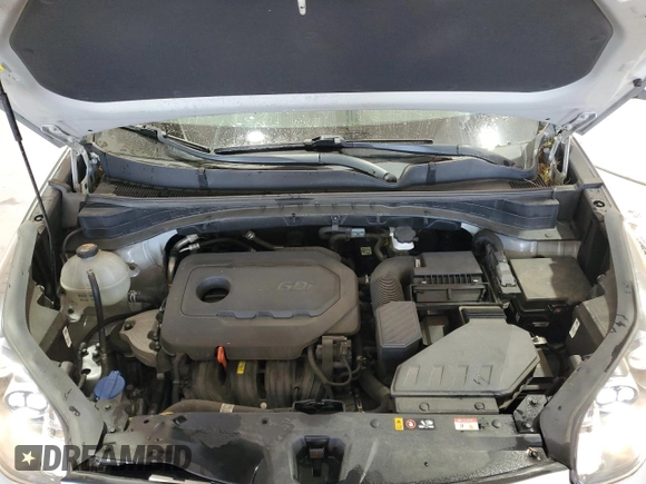2021 Kia Sportage LX with VIN KNDPMCAC5M7862219, listed as a Copart auction lot 54098215 with 83,736 mi miles and Salvage Title. Bid and sale history available at carsss.com. Image 12.