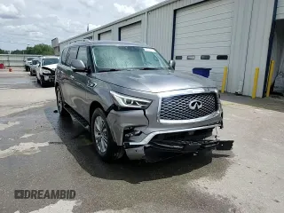 2020 Infiniti QX80 Luxe z VIN JN8AZ2NF5L9704489, wystawiony jako Copart lot #55509705 z przebiegiem 147 397 mil mil oraz Szkoda całkowita • Salvage title. Historia ofert i sprzedaży dostępna na DreamBid. Obrazek 15.
