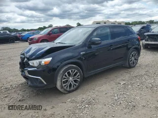 2018 Mitsubishi Outlander ES with VIN JA4AR3AU1JU022137, listed as a Copart auction lot 62951825 with 86,563 mi miles and Salvage title. Bid and sale history available at DreamBid. Image 1.