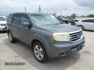 2013 Honda Pilot EX-L with VIN 5FNYF3H51DB002883, listed as a IAAI auction lot 42145649 with 223,901 mi miles. Bid and sale history available at carsss.com. Image 1.