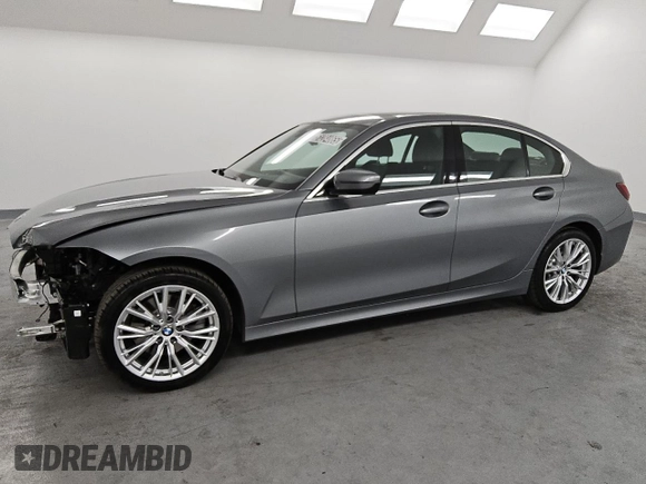 2024 BMW 3 Series 330i with VIN 3MW69FF01R8D82694, listed as a Copart auction lot 51284865 with 32,905 mi miles and Clean Title. Bid and sale history available at carsss.com. Image 1.