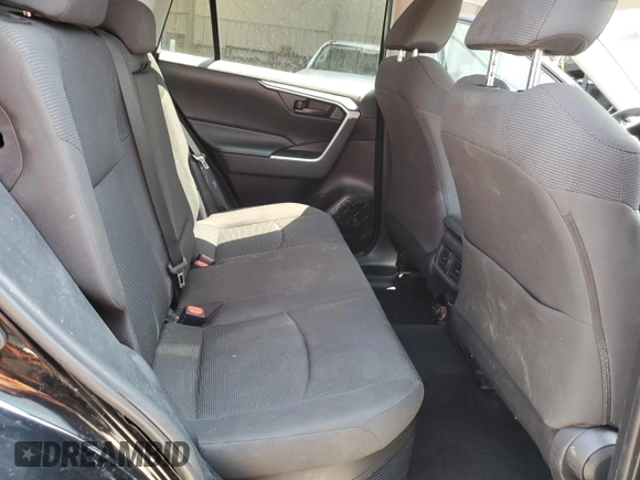 2019 Toyota RAV4 Hybrid LE with VIN 2T3MWRFV7KW007534, listed as a Copart auction lot 64641635 with 137,603 mi miles and Clean title. Bid and sale history available at DreamBid. Image 11.