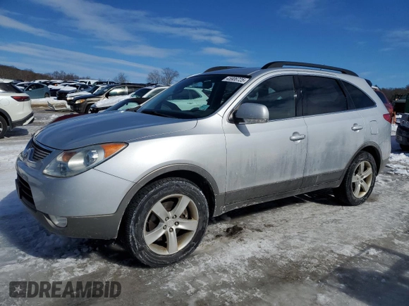 2007 Hyundai Veracruz GLS with VIN KM8NU73C97U016107, listed as a Copart auction lot 45906725 with 195,388 mi miles and Clean Title. Bid and sale history available at DreamBid. Image 1.