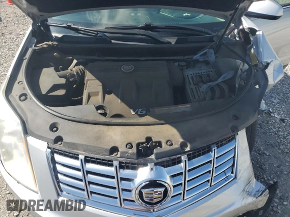 2014 Cadillac SRX Luxury Collection with VIN 3GYFNBE33ES547803, listed as a Copart auction lot 55112385 with 136,123 mi miles and Clean Title. Bid and sale history available at carsss.com. Image 12.