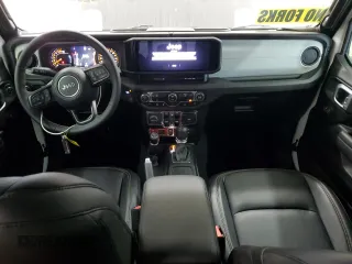 2024 Jeep Gladiator Sport S with VIN 1C6HJTAG8RL129605, listed as a Copart auction lot 50346665 with 41 mi miles and Salvage title. Bid and sale history available at DreamBid. Image 8.