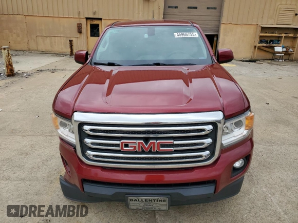 2019 GMC Canyon 2WD SLE with VIN 1GTG5CEN4K1156917, listed as a Copart auction lot 45966755 with 145,787 mi miles and Salvage Title. Bid and sale history available at carsss.com. Image 5.