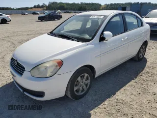 2009 Hyundai Accent Auto GLS с VIN KMHCN46C89U332423, выставлен на аукционе Copart как лот 57677925 с пробегом 97 397 миль миль и Списание • Salvage title. История ставок и продаж доступна на DreamBid. Изображение 1.