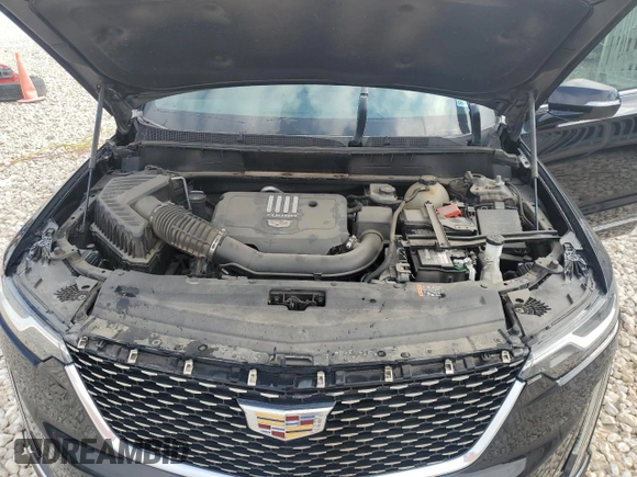 2021 Cadillac XT6 Luxury with VIN 1GYKPAR46MZ124270, listed as a Copart auction lot 44359615 with 149,820 mi miles and Clean title. Bid and sale history available at DreamBid. Image 12.