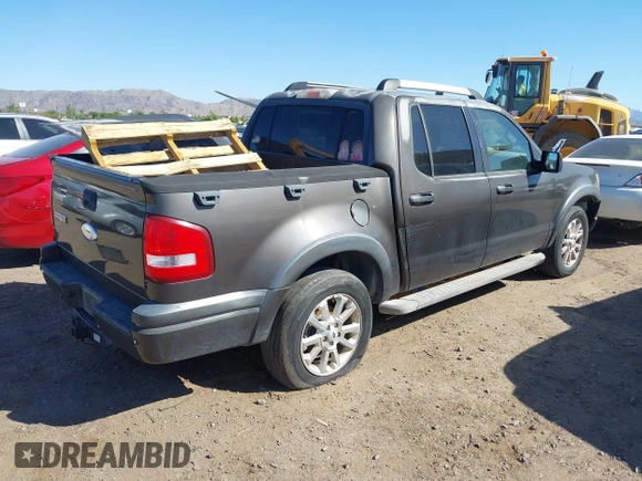 2007 Ford Explorer Sport Trac Limited with VIN 1FMEU33K07UA56592, listed as a IAAI auction lot 42555096 with 280,035 mi miles and . Bid and sale history available at DreamBid. Image 4.