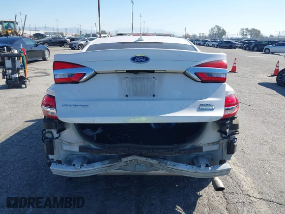 2019 Ford Fusion SEL with VIN 3FA6P0CD7KR134405, listed as a IAAI auction lot 41664755 with 119,158 mi miles. Bid and sale history available at carsss.com. Image 17.