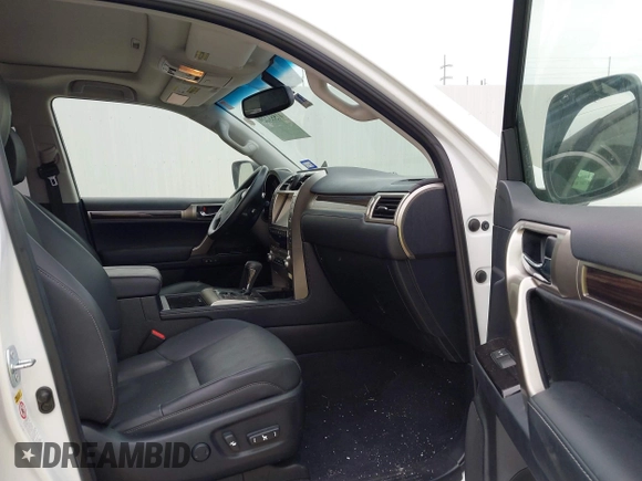 2015 Lexus GX 460 with VIN JTJBM7FX3F5107661, listed as a IAAI auction lot 41553229 with 45,436 mi miles and . Bid and sale history available at carsss.com. Image 5.