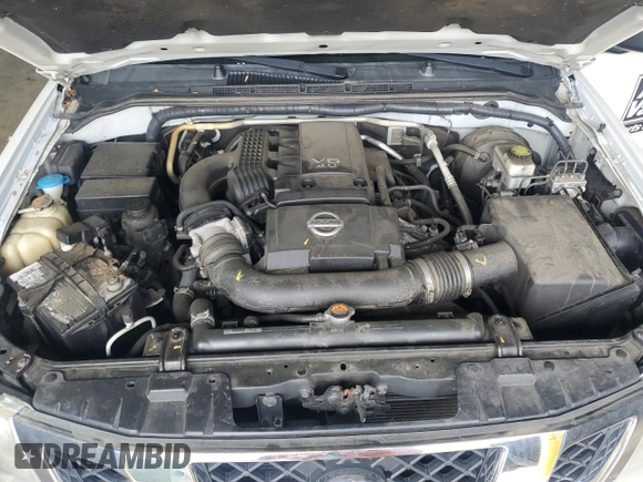 2016 Nissan Frontier SV z VIN 1N6AD0ER2GN726582, wystawiony jako Copart lot #58469925 z przebiegiem 173 517 mil mil oraz Szkoda całkowita • Salvage title. Historia ofert i sprzedaży dostępna na DreamBid. Obrazek 11.