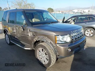 2011 Land Rover LR4 HSE with VIN SALAG2D44BA586135, listed as a IAAI auction lot 41725371 with 96,428 mi miles and . Bid and sale history available at DreamBid. Image 1.