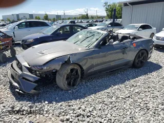 2021 Ford Mustang EcoBoost with VIN 1FATP8UH9M5146628, listed as a Copart auction lot 49607885 with 0 mi miles and Non Repairable. Bid and sale history available at carsss.com. Image 1.