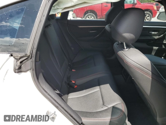 2021 BMW 4 Series 430i with VIN WBA4J1C57KBM15722, listed as a Copart auction lot 52690175 with 55,704 mi miles and Salvage Title. Bid and sale history available at DreamBid. Image 10.
