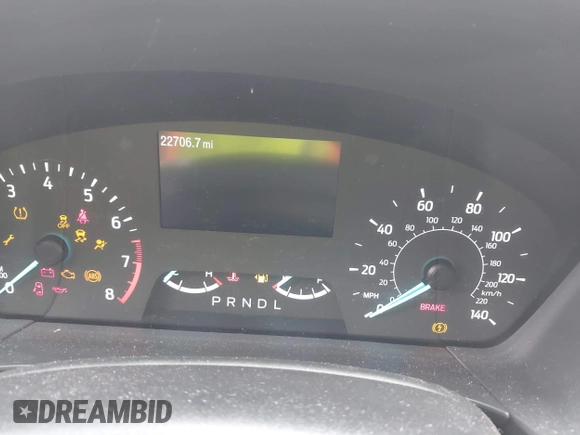 2022 Ford Escape SE z VIN 1FMCU9G62NUB34729, wystawiony jako IAAI lot #42202065 z przebiegiem 22 706 mil mil oraz . Historia ofert i sprzedaży dostępna na DreamBid. Obrazek 7.