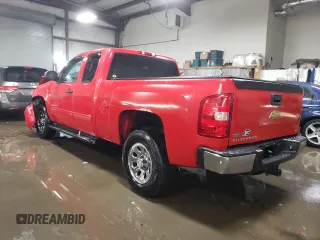 2010 Chevrolet Silverado 1500 LS with VIN 1GCSKREA0AZ160336, listed as a Copart auction lot 42542095 with 55,688 mi miles and Salvage Title. Bid and sale history available at DreamBid. Image 2.