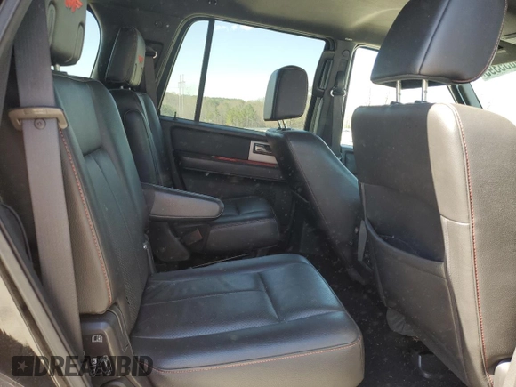 2008 Ford Expedition Limited with VIN 1FMFU19518LA29595, listed as a Copart auction lot 49655395 with 105,645 mi miles and Salvage title. Bid and sale history available at DreamBid. Image 11.