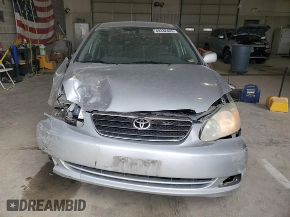 2007 Toyota Corolla CE with VIN 1NXBR30E67Z809125, listed as a Copart auction lot 49332405 with Not Provided miles and Salvage Title. Bid and sale history available at DreamBid. Image 5.