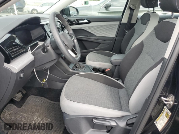 2022 Volkswagen Taos S с VIN 3VVCX7B21NM065851, выставлен на аукционе Copart как лот 54902265 с пробегом 25 187 миль миль и Списание • Salvage title. История ставок и продаж доступна на DreamBid. Изображение 7.