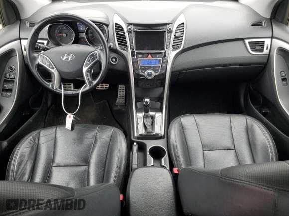 2013 Hyundai Elantra with VIN KMHD35LE2DU151185, listed as a Copart auction lot 56899545 with 62,934 mi miles and Salvage title. Bid and sale history available at DreamBid. Image 8.