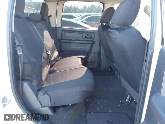 2012 Ram 2500 ST Power Wagon with VIN 3C6TD5CT2CG272593, listed as a IAAI auction lot 41287991 with 202,908 mi miles. Bid and sale history available at carsss.com. Image 8.