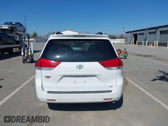 2012 Toyota Sienna LE AAS with VIN 5TDKK3DC3CS213969, listed as a IAAI auction lot 41822753 with 95,766 mi miles and . Bid and sale history available at DreamBid. Image 17.