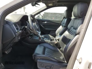 2018 Audi SQ5 Premium Plus with VIN WA1A4AFY6J2232811, listed as a Copart auction lot 66022194 with 56,315 mi miles and Salvage Title. Bid and sale history available at DreamBid. Image 7.