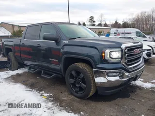 2017 GMC Sierra 1500 SLE with VIN 3GTU2MEC6HG319366, listed as a IAAI auction lot 41351311 with 123,097 mi miles and . Bid and sale history available at DreamBid. Image 1.