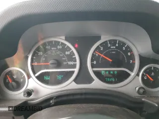 2007 Jeep Wrangler Sahara with VIN 1J4FA54107L184012, listed as a Copart auction lot 51386595 with 79,261 mi miles and Clean title. Bid and sale history available at DreamBid. Image 9.