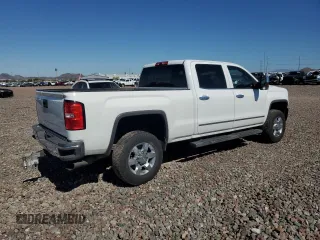 2015 GMC Sierra 2500HD SLT with VIN 1GT12ZE89FF607229, listed as a Copart auction lot 54816545 with 267,227 mi miles and Salvage title. Bid and sale history available at DreamBid. Image 3.