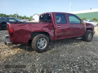 2010 GMC Canyon SLE1 with VIN 1GTJTCDE2A8100462, listed as a Copart auction lot 66986244 with 83,072 mi miles and Salvage Title. Bid and sale history available at carsss.com. Image 3.