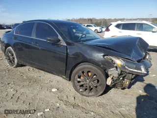 2009 Honda Accord Sdn EX-L with VIN 1HGCP26819A046673, listed as a Copart auction lot 42293115 with 293,598 mi miles and Salvage Title. Bid and sale history available at carsss.com. Image 4.