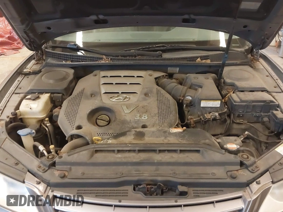 2007 Hyundai Azera SE with VIN KMHFC46F07A243229, listed as a IAAI auction lot 41261394 with 249,523 mi miles and . Bid and sale history available at DreamBid. Image 10.
