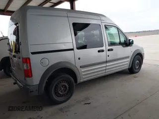 2010 Ford Transit Connect XL with VIN NM0LS6AN8AT028971, listed as a IAAI auction lot 41568507 with 238,621 mi miles and . Bid and sale history available at DreamBid. Image 4.